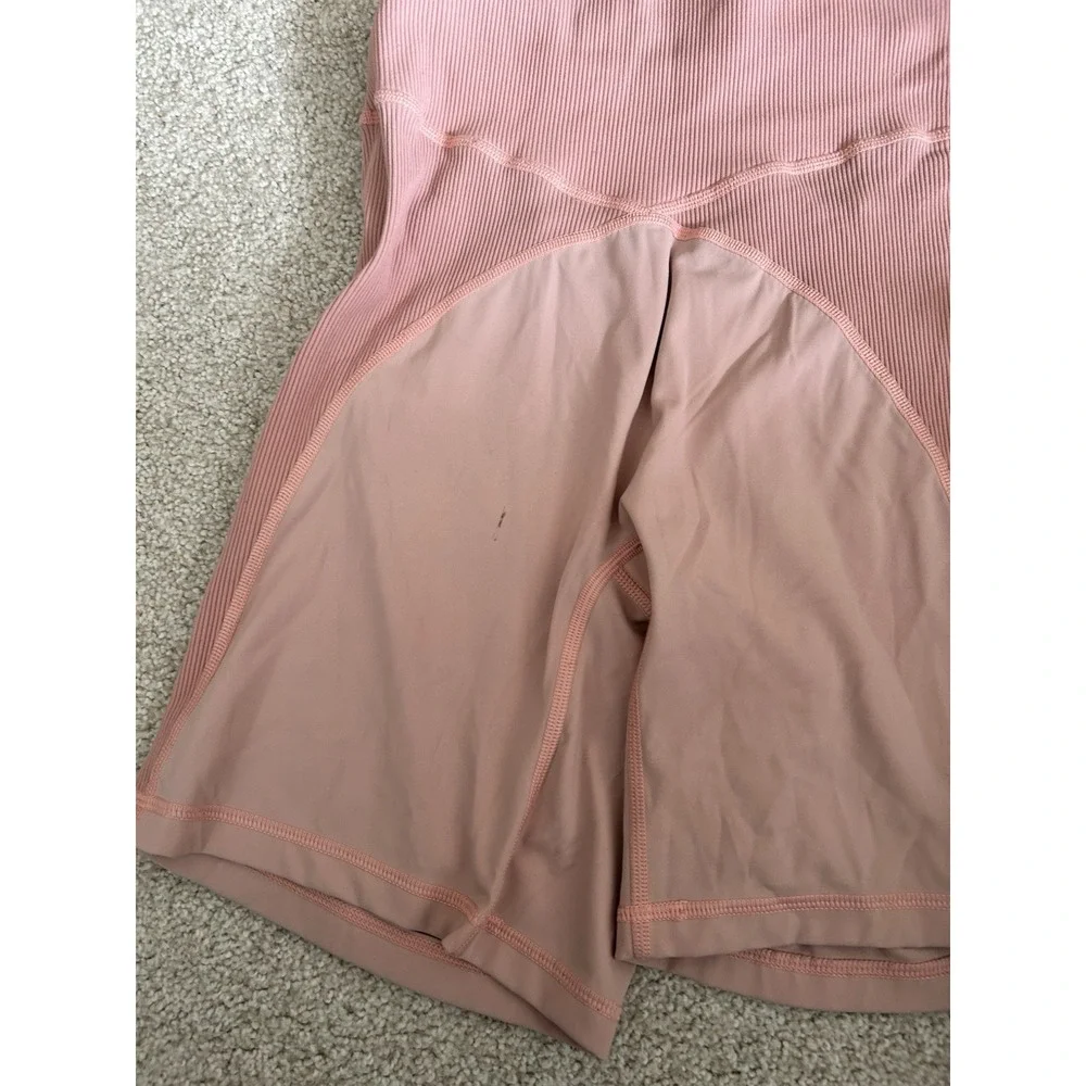5 Pair Women's Athletic Shorts Elastic Waist